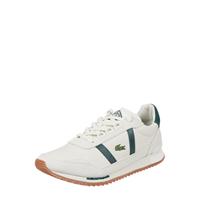 Lacoste Damen-Sneakers PARTNER RETRO aus Leder - Off White & Dark Green 
