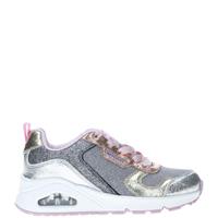 SKECHERS meisjes Uno Metallic Remix ROSEGOLD 33