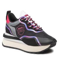 BLAUER chaussures de tennis Femme Pelle/nylon