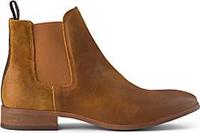 SHOE THE BEAR , Chelsea Boots Stb-Dev Waxed S in helles taupe, Boots für Damen