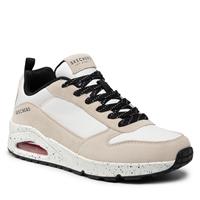 skechers chaussures de tennis Homme blanc Pelle Sintetico