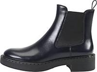 Ekonika , Ankle Boots Mit Elastischen Einsätzen in schwarz, Stiefel für Damen
