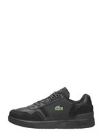 Lacoste Herren-Sneakers T-CLIP aus Leder und Textil - Black 