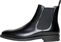 Henry Stevens, Boots Marshall Cb in schwarz, Boots & Stiefel für Herren