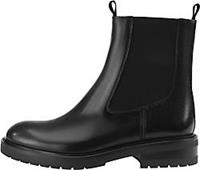 Ekonika , Chelsea-Boots Stiefeletten  In Schlichtem Design in schwarz, Stiefel für Damen