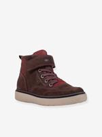 GEOX Jongenssneakers J Riddock Boy WPF  koffie bordeaux