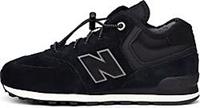 New Balance , Retro-Sneaker 574 in schwarz, Sneaker für Jungen