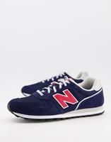 NewBalanceSneakersSNEAKERYMĘSKIENAVY/RED–42,5(27