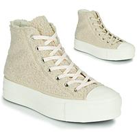 Converse Womens Chuck Taylor All Star Hi Lift 'Cosy Club' Trainer