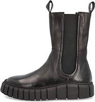 MJUS , High Top Chelsea Boots in schwarz, Boots für Damen