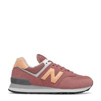 New Balance 574 sneakers oudroze/oranje