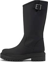 CA´SHOTT , Trend-Boots in dunkelbraun, Stiefel für Damen