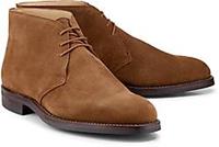 Crockett & Jones , Stiefel Chiltern in hellbraun, Business-Schuhe für Herren