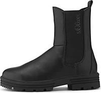 S.Oliver , Chelsea-Boots in schwarz, Boots für Damen