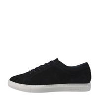 JACK & JONES JFWGALAXY suède sneakers donkerblauw