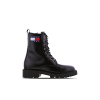 Tommy Jeans »WARMLINED LACE UP BOOT« Winterboots mit seitlicher Logo-Flag