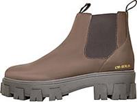 N91 , Boots Style Choice Ii in dunkelbraun, Boots für Damen