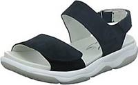Gabor , Sandale Rollingsoft in mittelblau, Sandalen für Damen