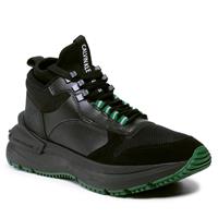 Calvin Klein Jeans Runner Laceup Sneakerboot Snap YM0YM00199 Triple Black 0GJ