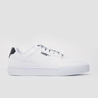 Puma Caven Logomania 383857 01 Puma White/Puma White/Black