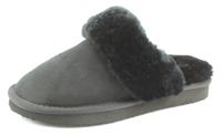 Stoute-schoenen.nl SuperCrack 886101 pantoffel Zwart CRA02