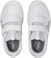Puma Glitz multiflex glitter sneakers wit/zilver