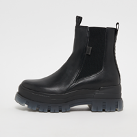 Buffalo, Chelsea Boot Aspha Chelsea Mid in schwarz, Boots für Damen