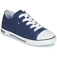 Tommy Hilfiger Blauwe Sneakers