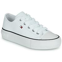 TOMMY HILFIGER meisjes sneaker WIT 35