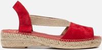 Toni Pons 44 - Ella Dames Espadrilles - Red