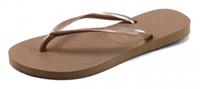 Stoute-schoenen.nl Havaianas slim slippers Beige / Khaki HAV19