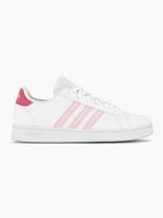 Adidas Sneakers Low GRAND COURT  pink/weiß 