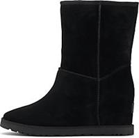 Ugg , Wedges-Boots Classic Femme Short in schwarz, Stiefel für Damen