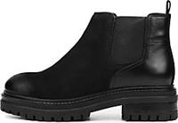 COX , Chelsea Boot in schwarz, Boots für Damen
