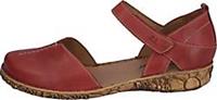 Josef Seibel , Sandale Rosalie 42, Rot in rot, Sandalen für Damen