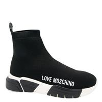 LOVE MOSCHINO chaussures de tennis Unisexe Noir