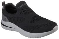 Skechers »DELSON 3.0-« Slip-On Sneaker mit Air Cooled Memory Foam