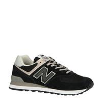 New Balance 574 sneakers zwart/grijs