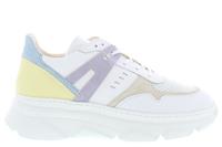 Piedi Nudi Sneakers bianco glicine