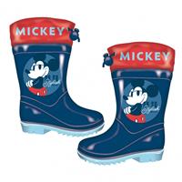 Arditex regenlaarzen Mickey Mouse junior PVC donkerblauw 