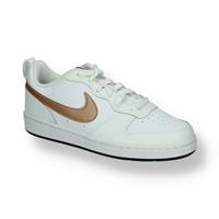 NIKE Court Borough 2 Sneaker - Kinder - weiß