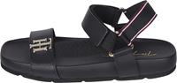 TOMMY HILFIGER ciabatta Femme Noir