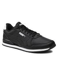 Puma St Runer V3 L 384855 02 Black/ Black/ White