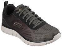 Skechers Sneakers TRACK met stijlvolle contrastdetails