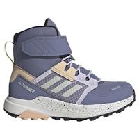 adidas TERREX Trailmaker High COLD.RDY Wanderschuh, Orbit Violet / Wonder White / Halo Blush