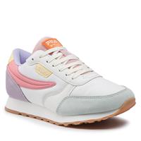 FILA Dames Orbit Low Wit/Paars WIT 36