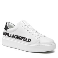 Karl Lagerfeld KL52225 White Lthr W/Black