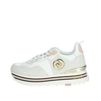 LIU JO chaussures de tennis Femme blanc Camoscio/nylon