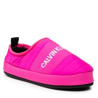 calvinkleinjeans Calvin Klein Jeans Home Shoe Slipper YW0YW00479 Pink Glo TZ7