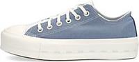 Converse, Platform-Sneaker Ctas Lift Crafted in blau, Sneaker für Damen